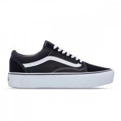 VANS OLD SKOOL PLATFORM DONNA Nero
