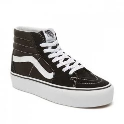 VANS SK8-HI PLATFORM 2.0 DONNA Nero -Tendenza Italia vans va3tkn6bt sk8 hi platform 2 0 donna tutte sneaker donna 036722901 blwh 3