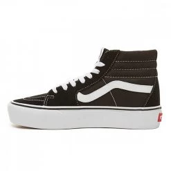 VANS SK8-HI PLATFORM 2.0 DONNA Nero -Tendenza Italia vans va3tkn6bt sk8 hi platform 2 0 donna tutte sneaker donna 036722901 blwh 4