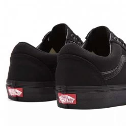 VANS OLD SKOOL Total Black Nero -Tendenza Italia vans vd3hbka old skool total black tutte sneaker uomo 028006201 blbl 4
