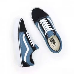 VANS OLD SKOOL Blu -Tendenza Italia vans vd3hnvy old skool blu tutte sneaker uomo 019619801 navy 3