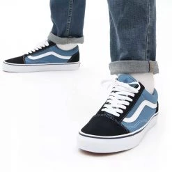 VANS OLD SKOOL Blu -Tendenza Italia vans vd3hnvy old skool blu tutte sneaker uomo 019619801 navy 5