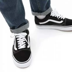 VANS OLD SKOOL Nere Nero -Tendenza Italia vans vd3hy28 old skool nere tutte sneaker uomo 017956201 blk 5