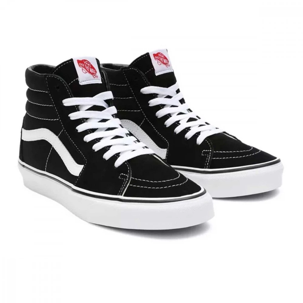 VANS SK8-HI Nere Nero 4 VANS SK8-HI Nere Nero - immagine 2