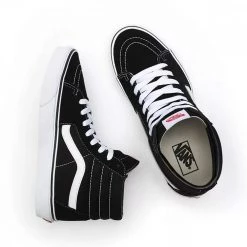 VANS SK8-HI Nere Nero 10 VANS SK8-HI Nere Nero -Tendenza Italia vans vd5ib8c sk8 hi nere tutte sneaker uomo 030357101 black 3