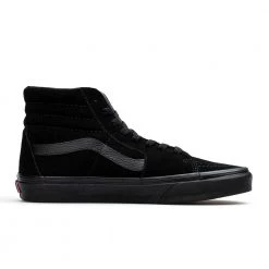 VANS SK8-HI Total Black Nero