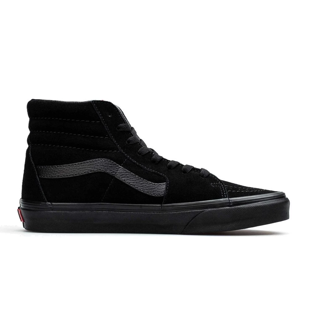 VANS SK8-HI Total Black Nero 3 VANS SK8-HI Total Black Nero