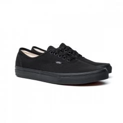 VANS AUTHENTIC Total Black Nero -Tendenza Italia vans vee3bka authentic total black tutte sneaker uomo 028006301 blbl 3