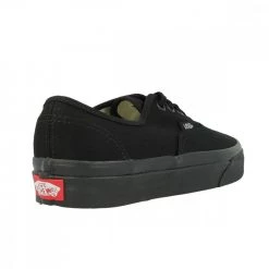 VANS AUTHENTIC Total Black Nero -Tendenza Italia vans vee3bka authentic total black tutte sneaker uomo 028006301 blbl 4