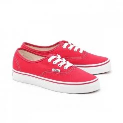 VANS AUTHENTIC Rosse Rosso -Tendenza Italia vans vee3red authentic rosse tutte sneaker uomo 023626101 red 4