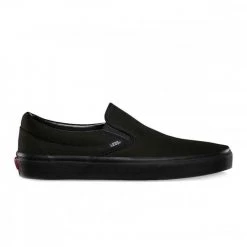 VANS CLASSIC SLIP-ON TOTAL BLACK Nero