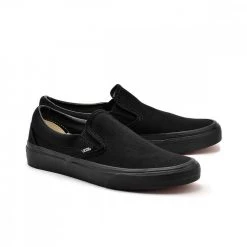 VANS CLASSIC SLIP-ON TOTAL BLACK Nero -Tendenza Italia vans veyebka classic slip on total black tutte sneaker uomo 029999401 blbl 3