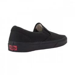 VANS CLASSIC SLIP-ON TOTAL BLACK Nero -Tendenza Italia vans veyebka classic slip on total black tutte sneaker uomo 029999401 blbl 4