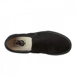 VANS CLASSIC SLIP-ON TOTAL BLACK Nero -Tendenza Italia vans veyebka classic slip on total black tutte sneaker uomo 029999401 blbl 5