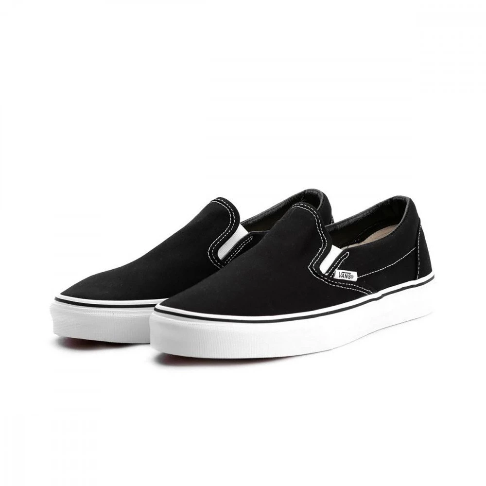 VANS CLASSIC SLIP-ON NERE Nero 5 VANS CLASSIC SLIP-ON NERE Nero - immagine 3