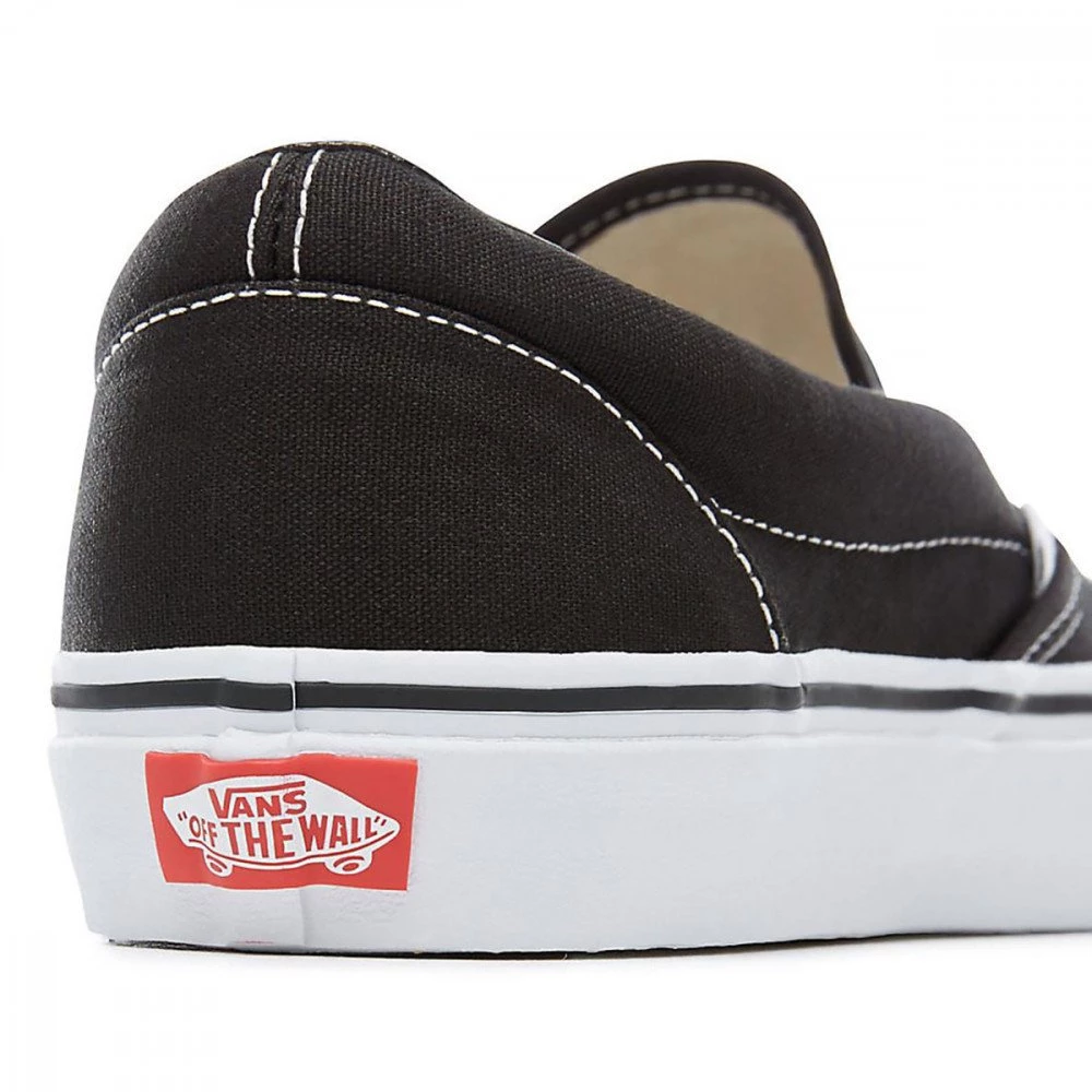 VANS CLASSIC SLIP-ON NERE Nero 6 VANS CLASSIC SLIP-ON NERE Nero - immagine 4