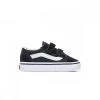 VANS OLD SKOOL VELCRO BABY Nero -Tendenza Italia vans vn000d3yblk old skool velcro baby tutte sneaker baby 037978001 blk 1
