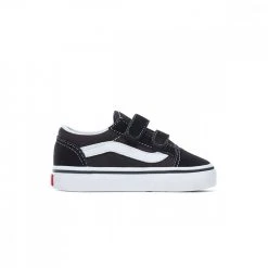 VANS OLD SKOOL VELCRO BABY Nero