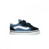 VANS OLD SKOOL VELCRO BABY Blu -Tendenza Italia vans vn000d3ynvy old skool velcro baby tutte sneaker baby 037978101 nvy 1
