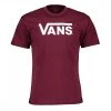 VANS T-SHIRT CLASSIC Logo Bordeaux 1 VANS T-SHIRT CLASSIC Logo Bordeaux -Tendenza Italia vans vn000gggz28 t shirt classic logo street style uomo 038205901 z28 1