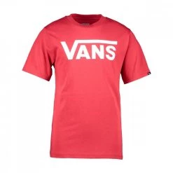 VANS T-SHIRT CLASSIC BAMBINO Rosso