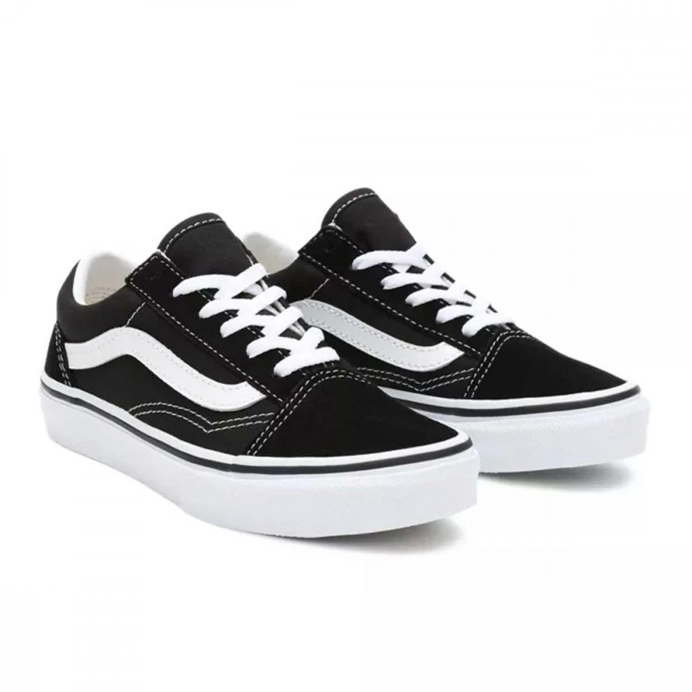 VANS OLD SKOOL BAMBINO Nero 4 VANS OLD SKOOL BAMBINO Nero - immagine 2