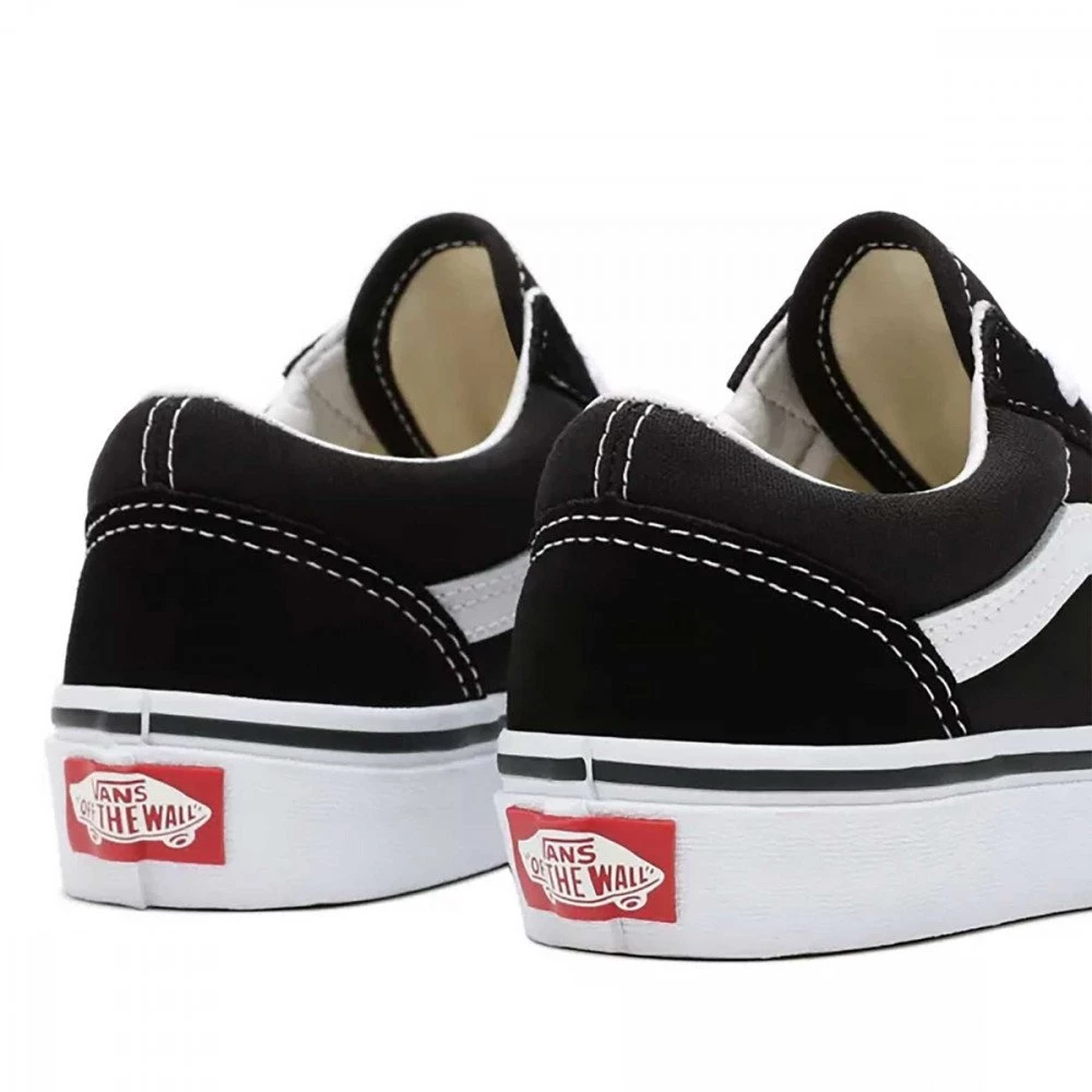 VANS OLD SKOOL BAMBINO Nero 6 VANS OLD SKOOL BAMBINO Nero - immagine 4