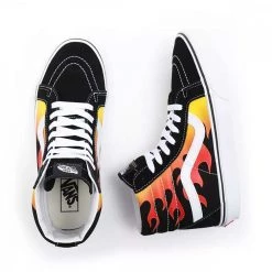 VANS SK8-HI FLAME Nero 11 VANS SK8-HI FLAME Nero -Tendenza Italia vans vn0a2xsbphn sk8 hi flame tutte sneaker uomo 041216901 phn 4
