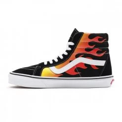 VANS SK8-HI FLAME Nero 13 VANS SK8-HI FLAME Nero -Tendenza Italia vans vn0a2xsbphn sk8 hi flame tutte sneaker uomo 041216901 phn 6