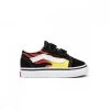 VANS OLD SKOOL FLAME VELCRO BABY 2 VANS OLD SKOOL FLAME VELCRO BABY -Tendenza Italia vans vn0a344kphn old skool flame velcro baby tutte sneaker baby 044482801 phn 1