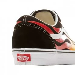 VANS OLD SKOOL FLAME Nero -Tendenza Italia vans vn0a38g1phn old skool flame tutte sneaker uomo 041217201 phn 5