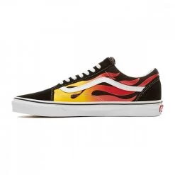 VANS OLD SKOOL FLAME Nero -Tendenza Italia vans vn0a38g1phn old skool flame tutte sneaker uomo 041217201 phn 6