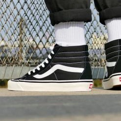 VANS ANAHEIM FACTORY OLD SKOOL 38 DX Nero -Tendenza Italia vans vn0a38gfpxc anaheim factory old skool 36 dx tutte sneaker uomo 039849801 blk 6