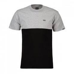 VANS T-SHIRT COLORBLOCK Grigio, Nero