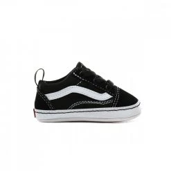 VANS OLD SKOOL CRIB SLIP ON BABY Nero