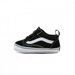 VANS OLD SKOOL CRIB SLIP ON BABY Nero -Tendenza Italia vans vn0a3u8k6bt old skool crib slip on baby tutte sneaker baby 039647601 blwh 4