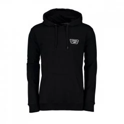VANS FELPA CON CAPPUCCIO PATCHED II Nero