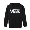 VANS FELPA CON CAPPUCCIO CLASSIC BAMBINO Nero -Tendenza Italia vans vn0a45cnblk felpa con cappuccio classic bambino abbigliamento bambino 039138101 blk 1