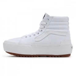 VANS SK8-HI STACKED Bianco -Tendenza Italia vans vn0a4btwl5r sk8 hi stacked tutte sneaker donna 044606901 l5r 5