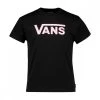VANS T-SHIRT FLYING BAMBINA Nero -Tendenza Italia vans vn0a53p2ynn t shirt flying bambina abbigliamento bambino 044790301 ynn 1