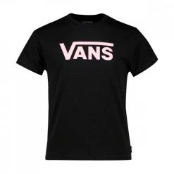 VANS T-SHIRT FLYING BAMBINA Nero