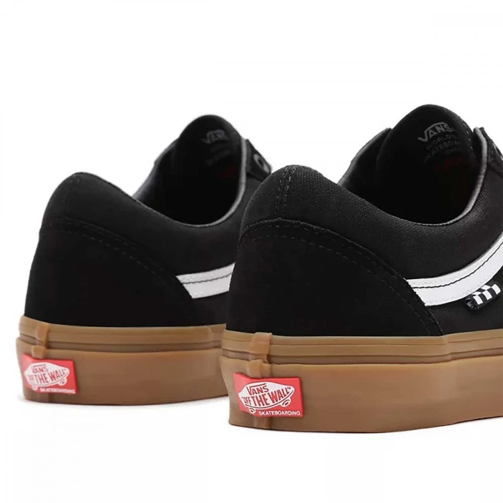 VANS SKATE OLD SKOOL Nero 5 VANS SKATE OLD SKOOL Nero - immagine 3