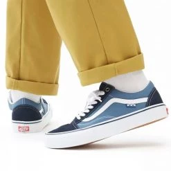 VANS SKATE OLD SKOOL Blu -Tendenza Italia vans vn0a5fcbnav mn skate old skool tutte sneaker uomo 042785201 nav 5