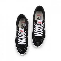 VANS SKATE SK8-HI Nero -Tendenza Italia vans vn0a5fccy28 mn skate sk8 hi tutte sneaker uomo 042785801 y28 4