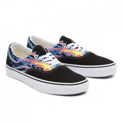 VANS ERA ELECTRIC FLAME Multicolor -Tendenza Italia vans vn0a5jmlb03 era electric flame tutte sneaker uomo 044512501 b03 2