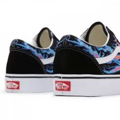 VANS OLD SKOOL ELECTRIC FLAME Multicolor -Tendenza Italia vans vn0a5krfb03 old skool electric flame tutte sneaker uomo 044512601 b03 3