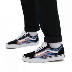 VANS OLD SKOOL ELECTRIC FLAME Multicolor -Tendenza Italia vans vn0a5krfb03 old skool electric flame tutte sneaker uomo 044512601 b03 5