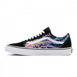 VANS OLD SKOOL ELECTRIC FLAME Multicolor -Tendenza Italia vans vn0a5krfb03 old skool electric flame tutte sneaker uomo 044512601 b03 6