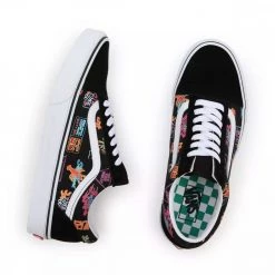 OLD SKOOL VANS MARKET Nero -Tendenza Italia vans vn0a5krfb0k old skool vans market tutte sneaker uomo 044607301 b0k 4