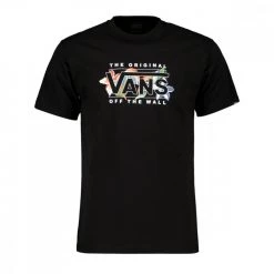 VANS T-SHIRT LUCID FLORAL Nero